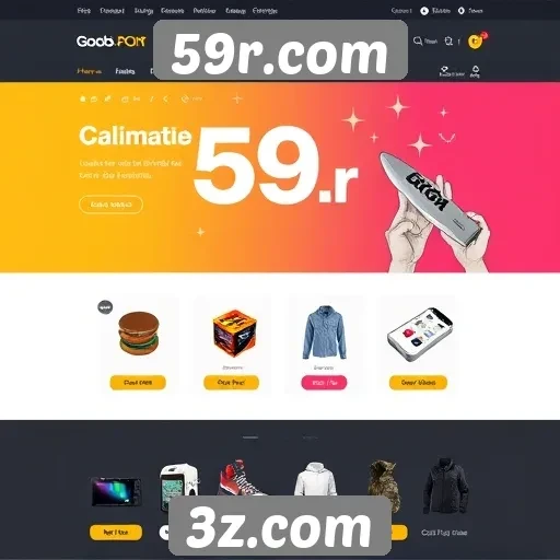 Acessibilidade e usabilidade do site 59r.com