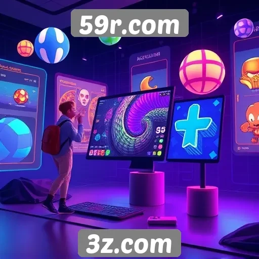 Tendências no design do 59r.com em jogos online