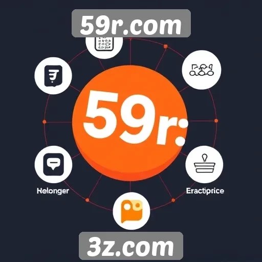 Recursos e funcionalidades do site 59r.com