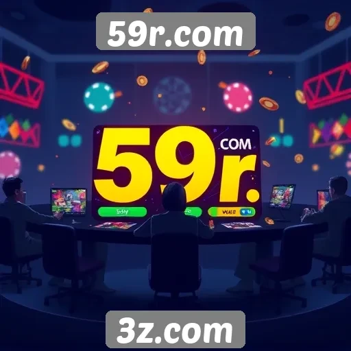 História e evolução do 59r.com como plataforma