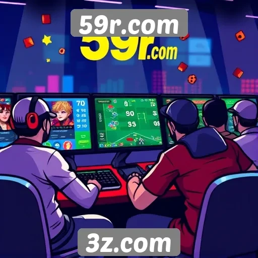 Comportamento dos jogadores no 59r.com