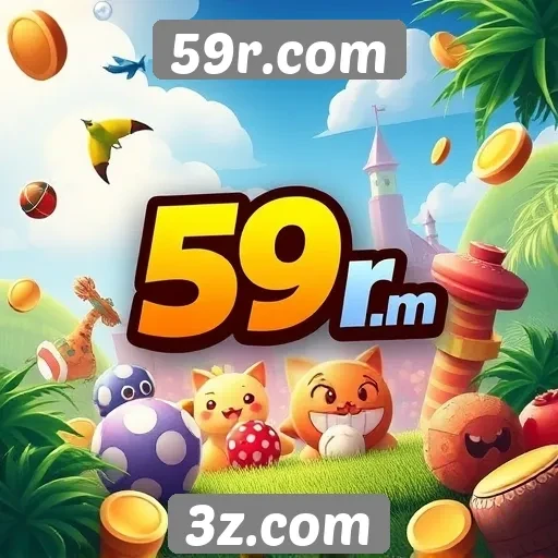 Variedade de jogos disponíveis no 59r.com